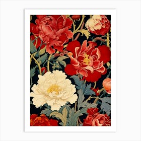 Peonies 1 Art Print