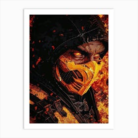 Scorpion Art Print