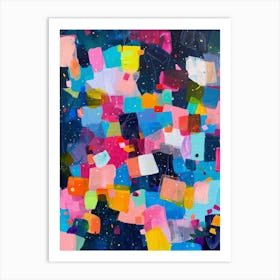 Abstract Painting 1084 Art Print