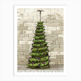 Christmas Tree 13 Art Print