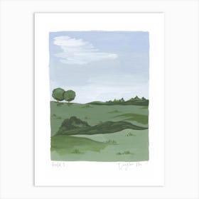 Field 1 Art Print