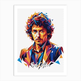 Bob Dylan 03 Art Print