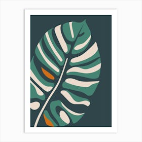 Tropical Leaf 2 Art Print