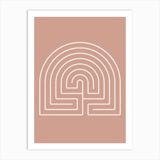 Labyrinth 6 Art Print