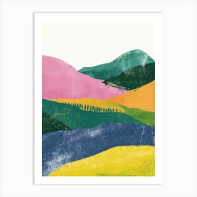 Scotland Landscape 5 Art Print