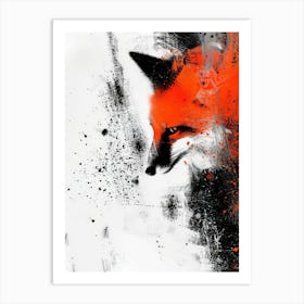 Red Fox Art Print