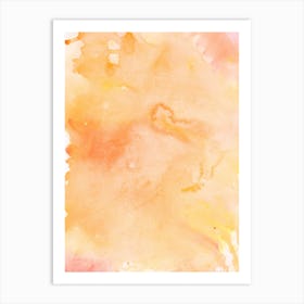 Watercolor Background Art Print