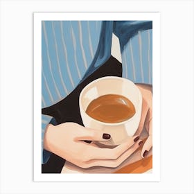 Coffee Cup Art Print