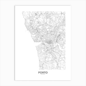 Porto Art Print