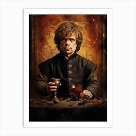 Tyrion Lannister04 1 Art Print