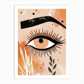 Eye Of A Woman 4 Art Print