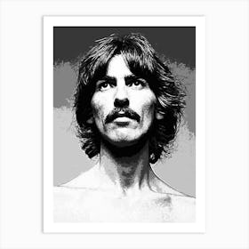 George Harrison 9 Art Print