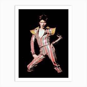 David Bowie 21 Art Print