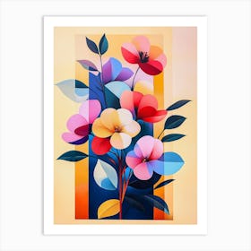 Flowers In A Vase 87 Art Print