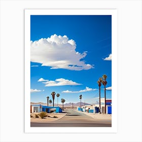 Victorville 1  Photography Art Print