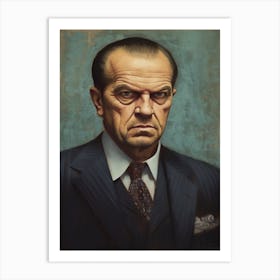 Gangster Art Frank Costello The Departed Art Print