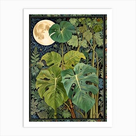 William Morris Flora And Fauna 8 Art Print