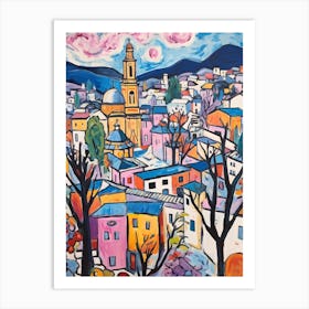 Turin Italy 1 Fauvist Painting Art Print