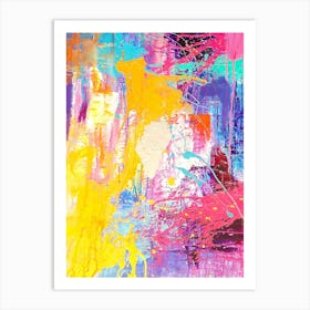 Abstract Painting 86 Art Print