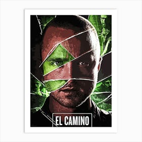 El Camino Breaking Bad movie Art Print