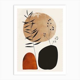 Gothenburg Stone Park Bauhaus Minimalist Art Print