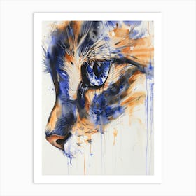 Cat'S Eye Art Print