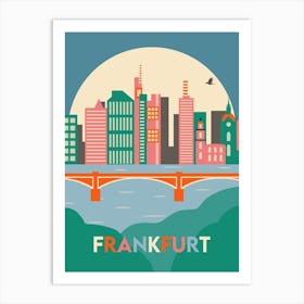 Frankfurt Art Print