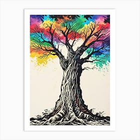 Tree Of Life 18 Art Print