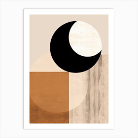 Bauhaus Reveries; Geometric Dreams Art Print