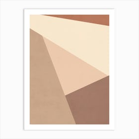 Geometric Shapes 02 123 Art Print