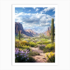 Arizona Art Print