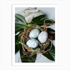 Easter Eggs 306 Art Print