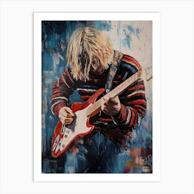 Neil Young Art Print