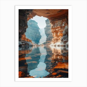 Cave In The Rock 31 Art Print