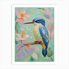 Kingfisher 1 Art Print