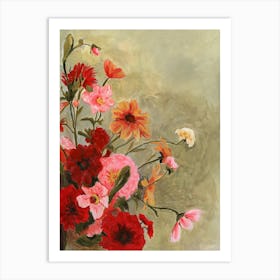 Zorn Floral Art Print