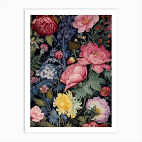 Peonies 47 Art Print