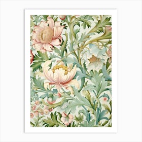 William Morris Wallpaper 28 Art Print