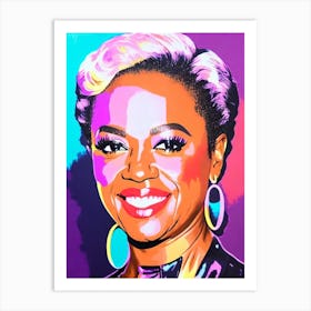 Viola Davis Pop Movies Art Movies Art Print