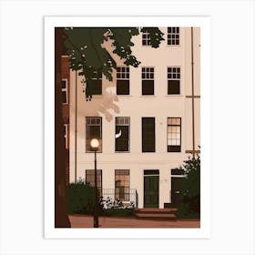 London Street Art Print