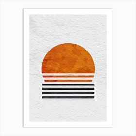 Salzgitter Proportions - Minimalist Bauhaus Art Print