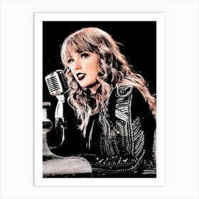 Taylor Swift 31 Art Print