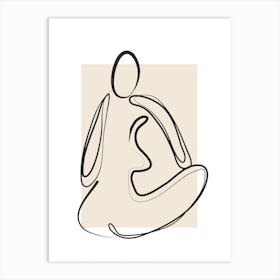 Abstract Figure Art 2 Art Print