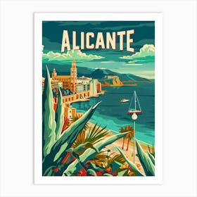 Alicante Spain 1 Art Print