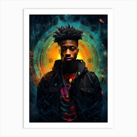 Metro Boomin (3) Art Print