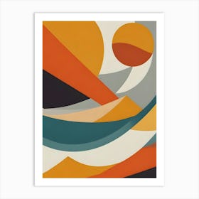 Abstract Painting 146 Art Print