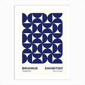 Bruhaus Exhibition Art Print