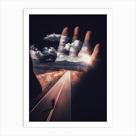 The Lines Of The Hand Reveal Your Future Art Print