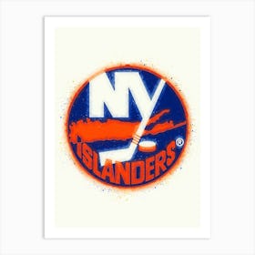 New York Islanders Art Print