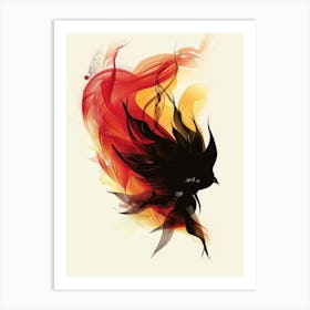 Firebird Art Print